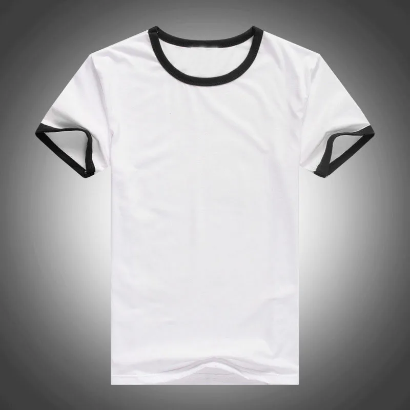 OEM blank men short sleeve plain no brand custom plain white t shirts