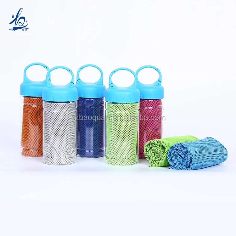 2018 Hot Summer Microfiber Cooling Towel&Instant Cooling Towel&Custom Cooling Towel