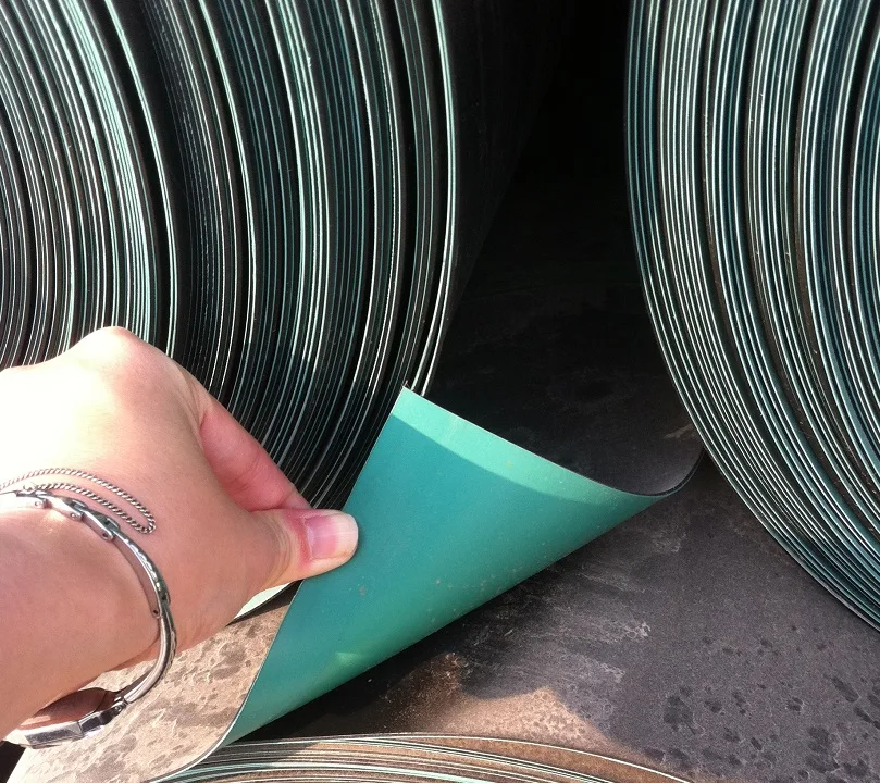 
ASTM GM13 colorful textured landfill geomembrane pond liner 