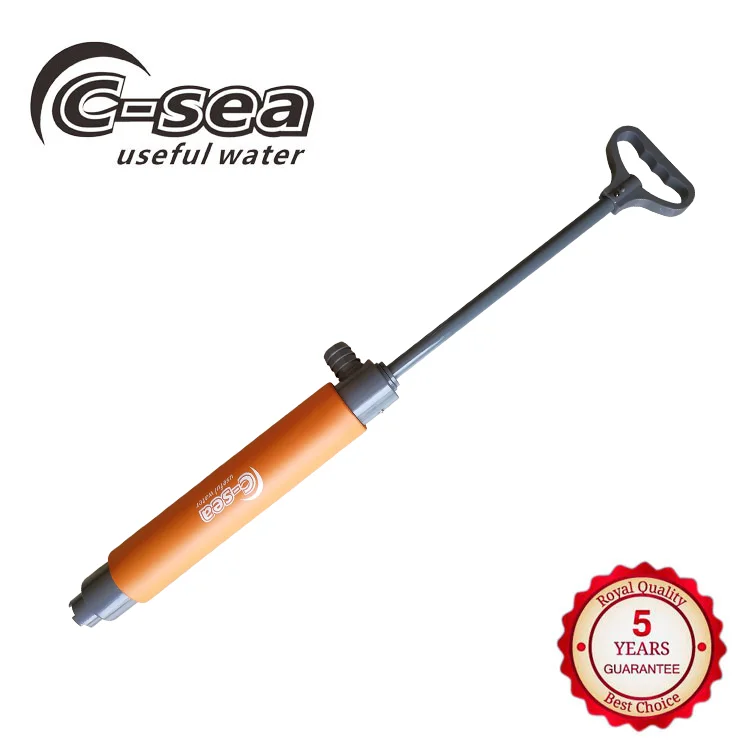 Kayak  Hand Pump Floating Hand Bilge Pump for Kayak use