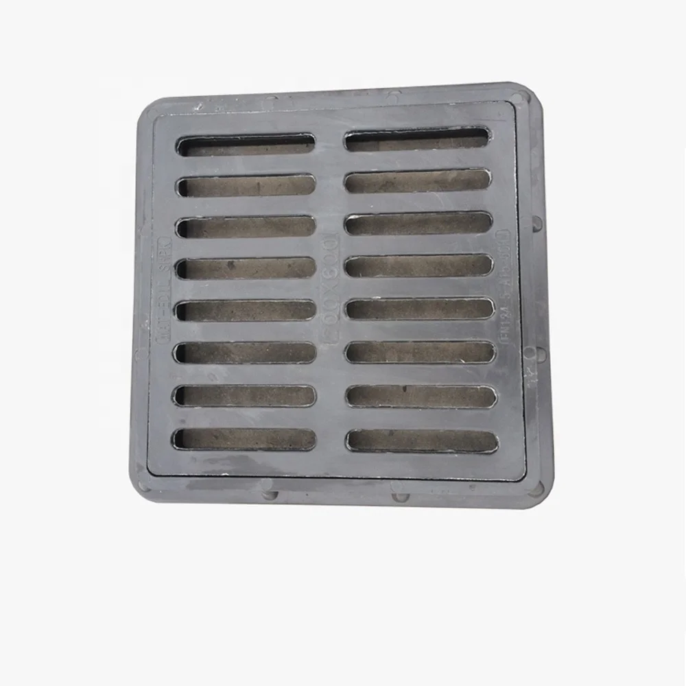 600x600mm FRP/GRP Heavy Duty Composite Grating with Frame