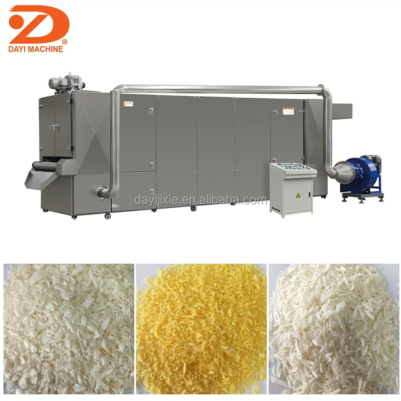 Quality Bread Crumbs Drying Machine
