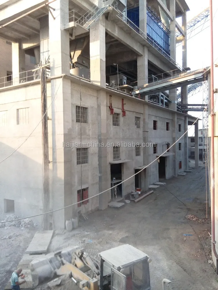 
25~50 TPH Mini Cement Plant Professional Manufacturer 
