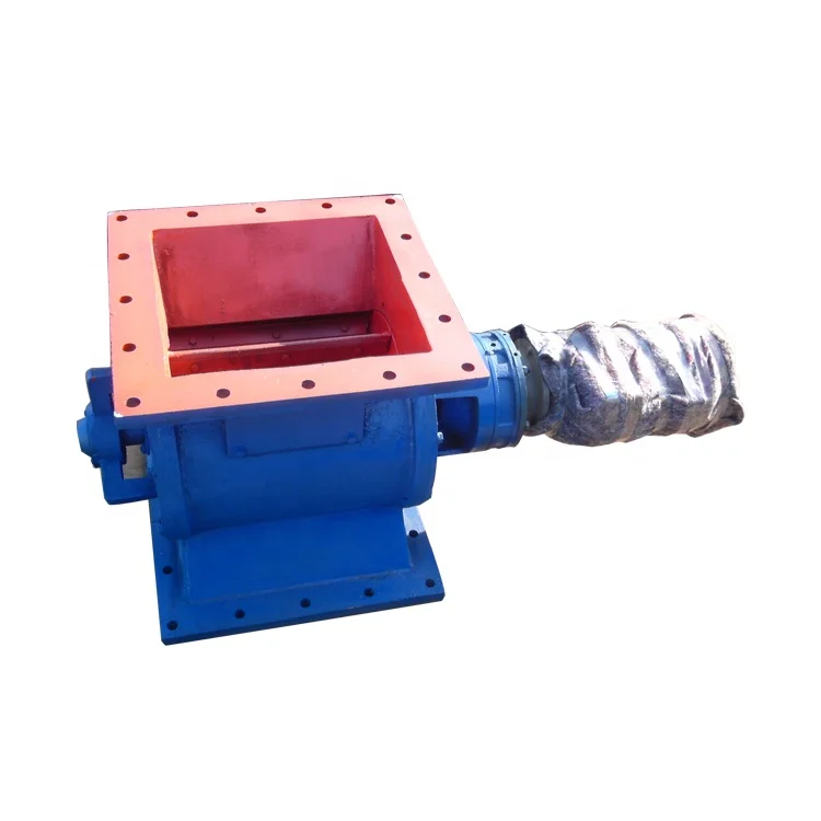 
Industrial Discharge Rotary Valve star-shaped unloading Impeller Feeder 