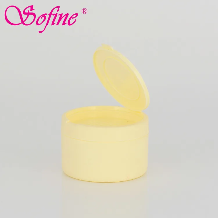 Пустой пластиковая детская присыпка контейнер с сито