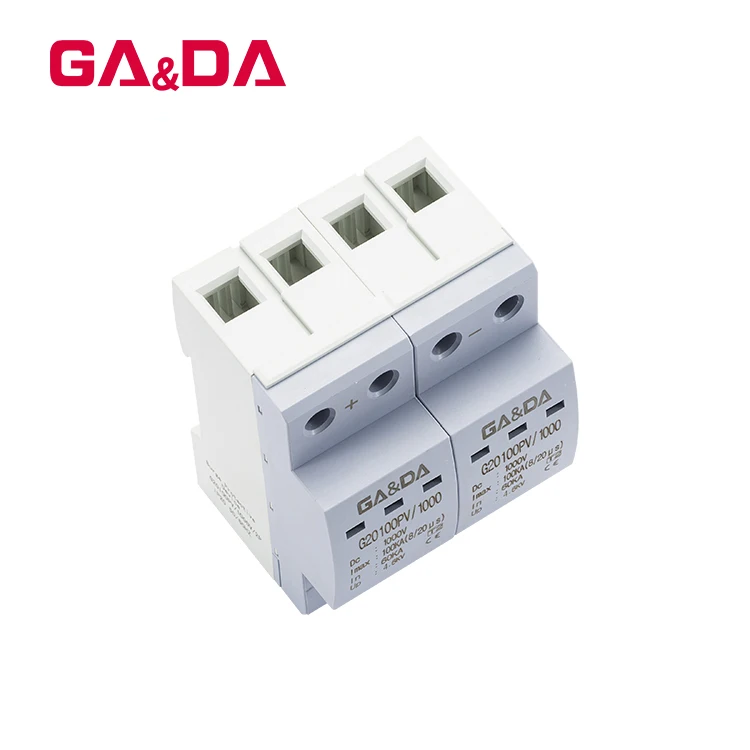 GADA 1000V/1500V type 2 power surge voltage protection device