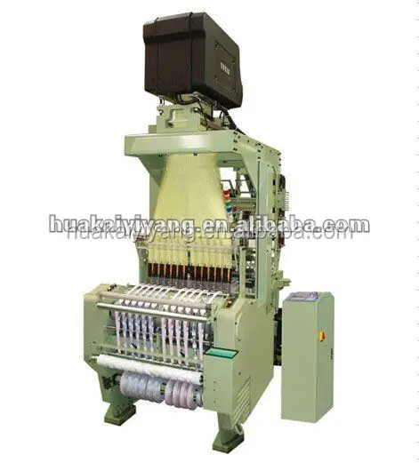 Машина для изготовления жаккардовых ремней Компьютеризированный узкий тканевый жаккардовый ткацкий