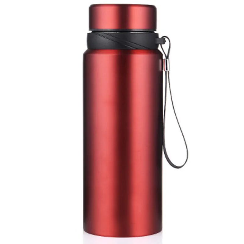 Wholesale 18/8 stainless steel tea flask thermos with strainer infuser