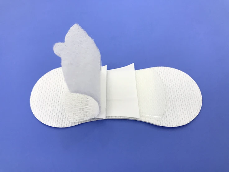MEDICAL PRODUCT Non-woven Adhesive Catheters Fixation Tube Holder for fixing Catheter Securement