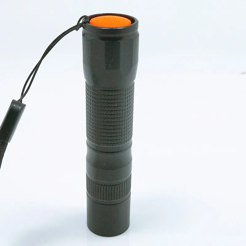 High Quality 120lumen Mini Flashlight 1AA rechargeable battery led torch light