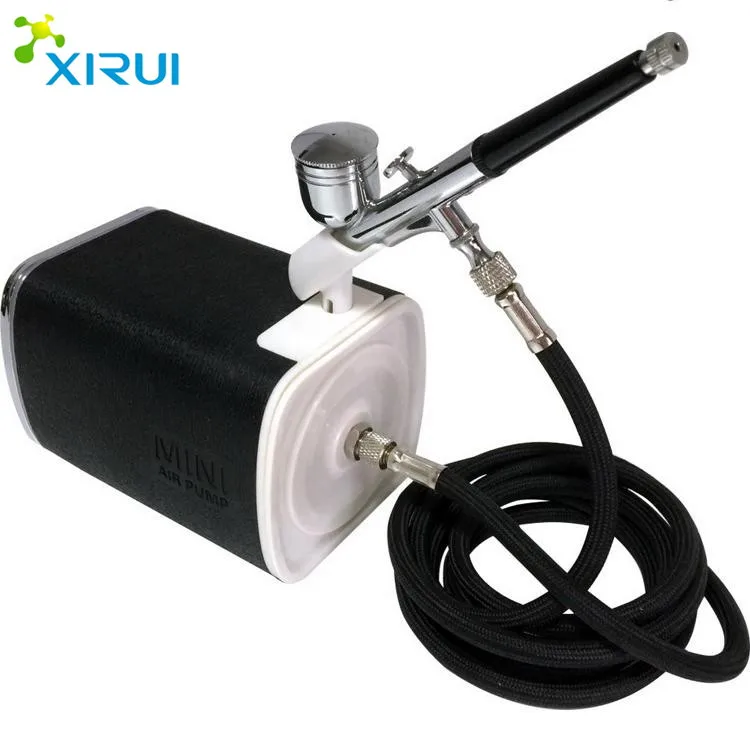 Mini Battery Airbrush Rechargeable For Makeup cosmetic Airbrush Kit Cordless Air Compressor Cake Airbrush HS-M100DK