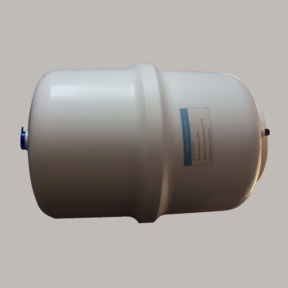 6.0G Domestic RO Pressure Water Filter Storage Tank