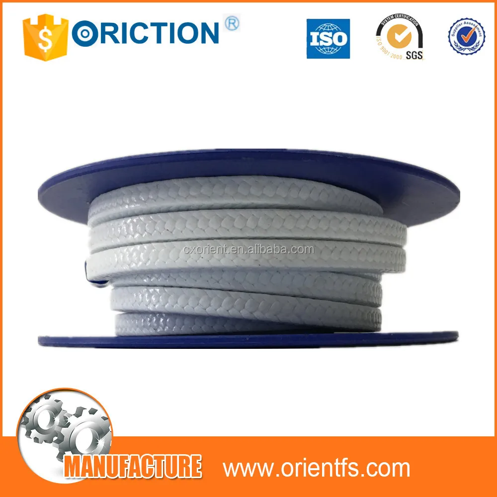 Gland Packing Price Stuffing Box Seal PTFE Packing Non Lubricated Water Pump Seal Compression Packing