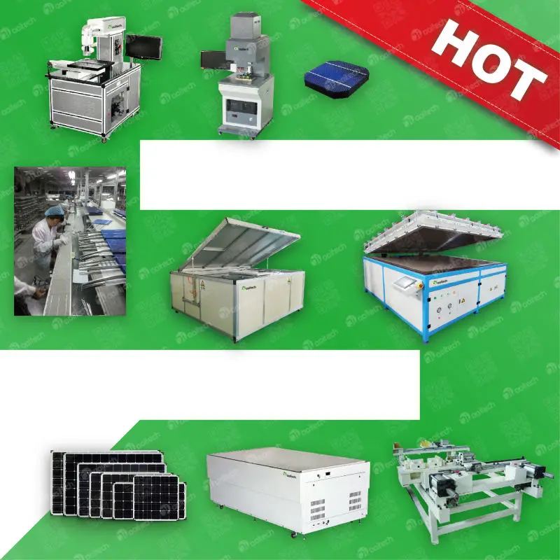 
1MW 5MW 10MW Ooitech machine to make solar panel 