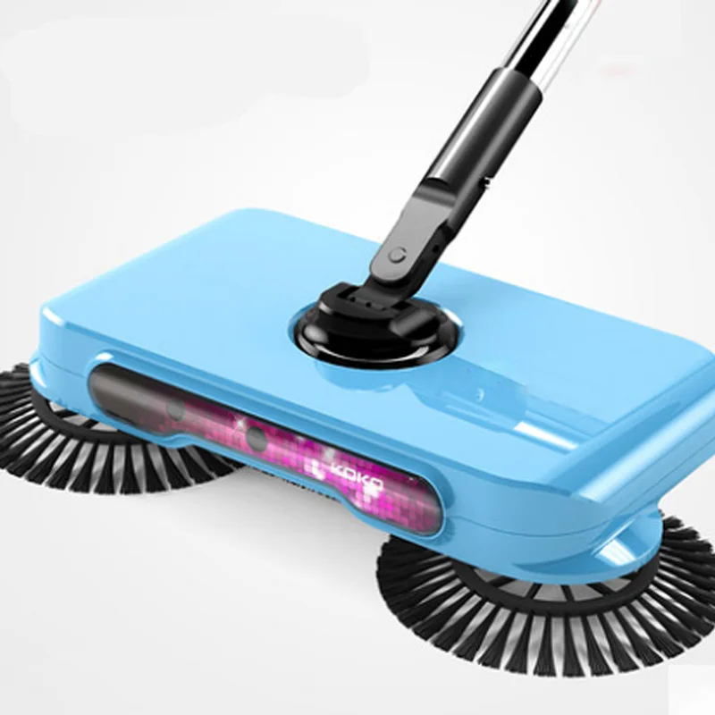 Carpet hair Cleaning Hand Push Sweeper Spin Broom