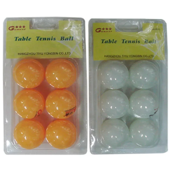 custom logo PP Red pink green blue black  white 40mm toy  table tennis ball Plastic pingpong ball