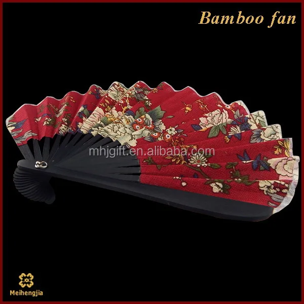 Made in china Supreme Quality chinese large bamboo hand fan