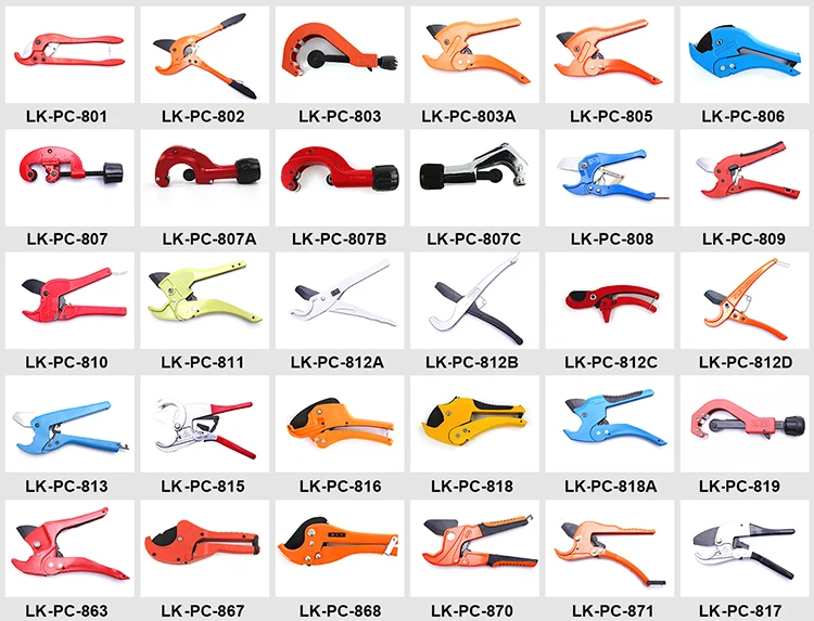 LK-PC-812A ( 25MM )  low price high quality plastic pipe cutting tools ppr pe pert pipe cutter scissors small size