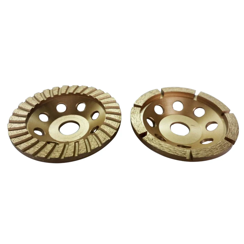 Mini Multiblade Stone Diamond Grinding Wheel For Ceramic Tile