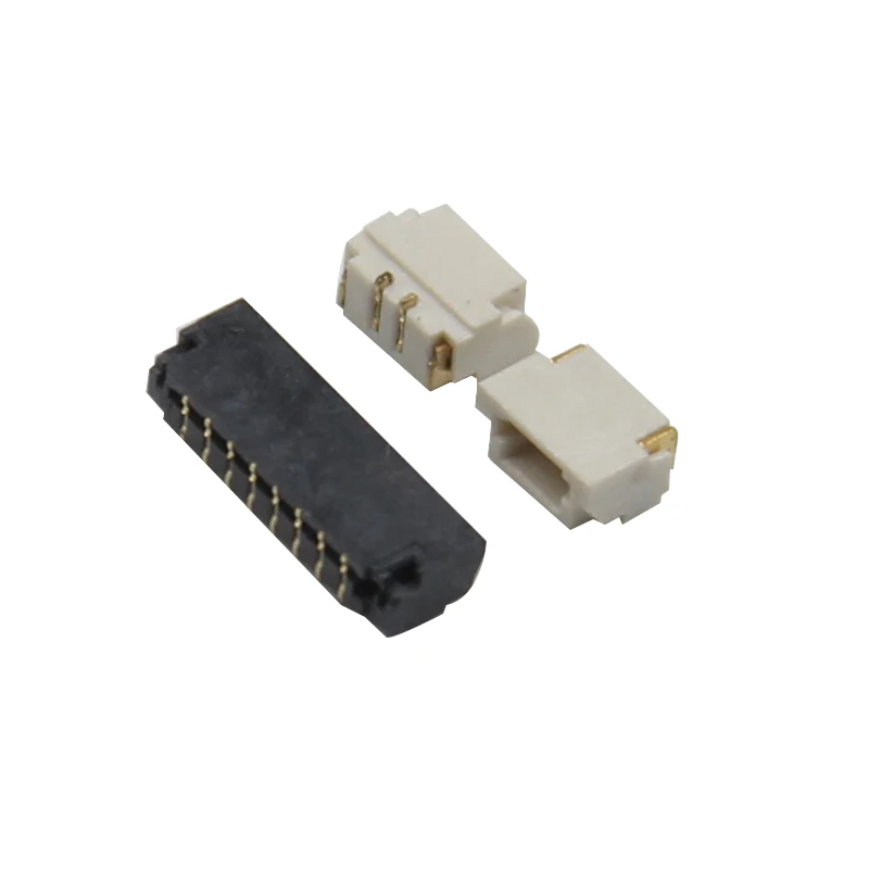 Шаг 0,8 мм, 30-контактный электронный компонент, двухрядный бортовой соединитель