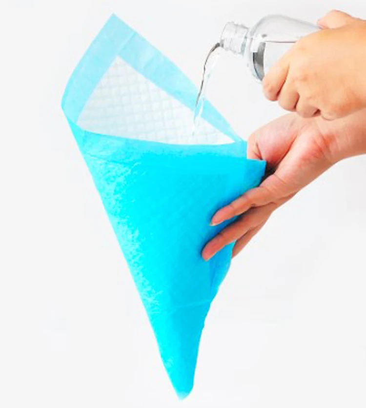 Amazon Hot selling Disposable puppy training pads dog pad