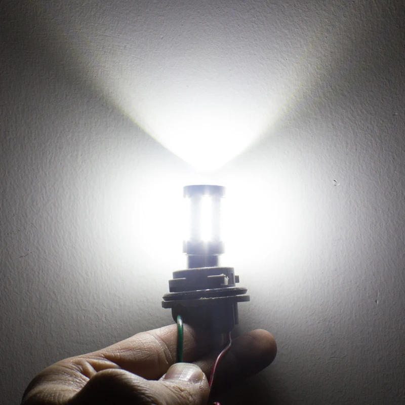 LED 9W 1100LM Light Car Bulb 1156 BA15S 66SMD Led Light Bulb Auto White Led Bulbs Led Tail Lamp1156 Car Led Lighting Bulb