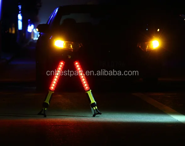 120SMD 1000LM Rechargeable led car repair light Under bonnet underhood led work light