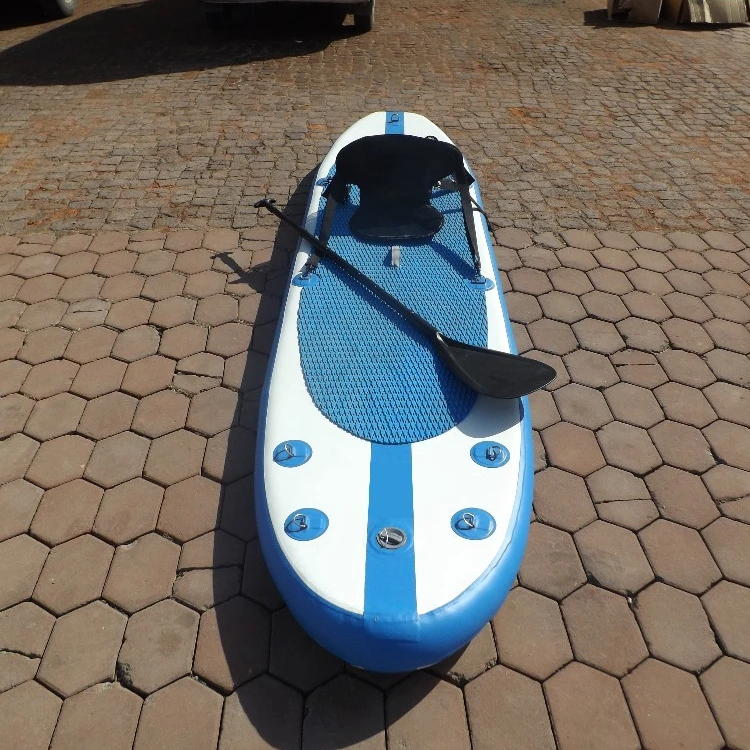 PVC Inflatable surf board drop stitch exercise summer Inflatable SUP board