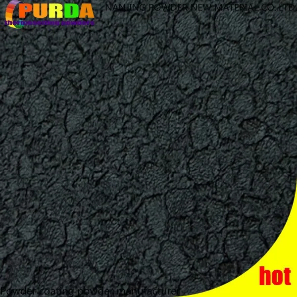 Трещины черный внешний электростатической порошковой краской