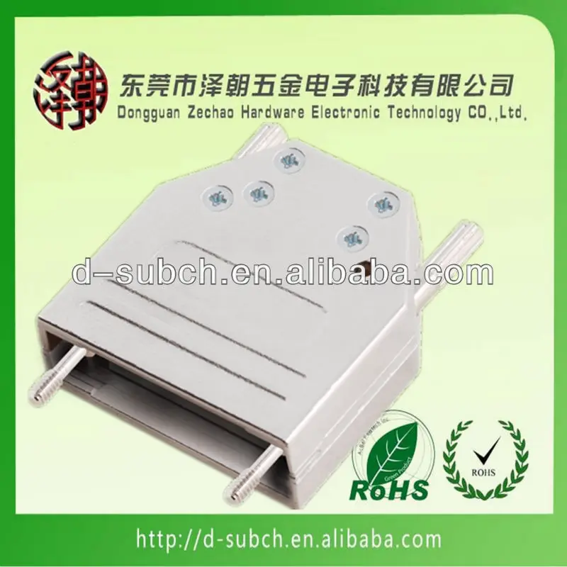 D типа 25pin прямой кабель, Капот к югу от D разъем