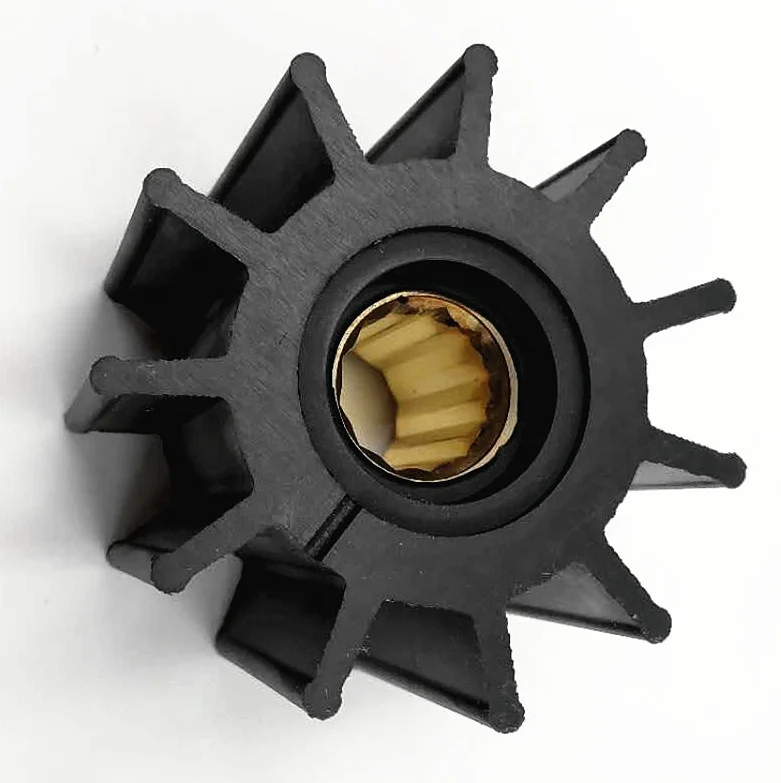 Flexible Rubber Impeller Replace Johnson 09-819B and Johnson 09-819B kit  boat impeller rubber impeller