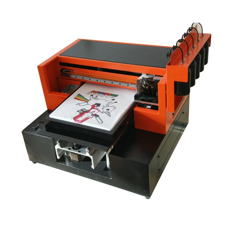 Цифровой планшет футболка DTG темный цвет одежды цена принтера