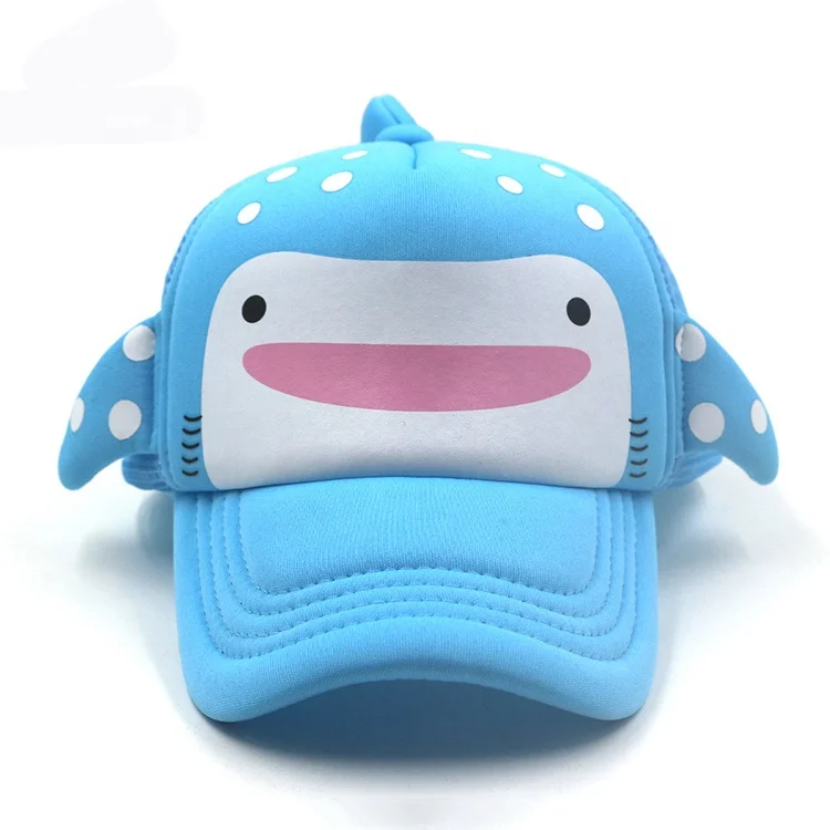 printed 5 Panel Summer Custom outdoor Baseball Sport children hats