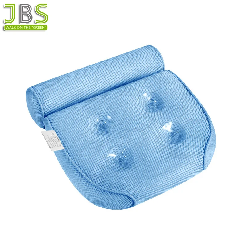 
Anti-Bacterial Durable Bath Tub Pillow Fits Any Tub and Sticks 