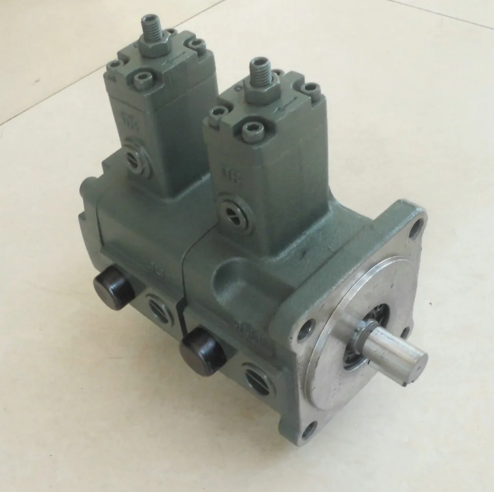 
good quality double hydraulic vane pump for machine tool 