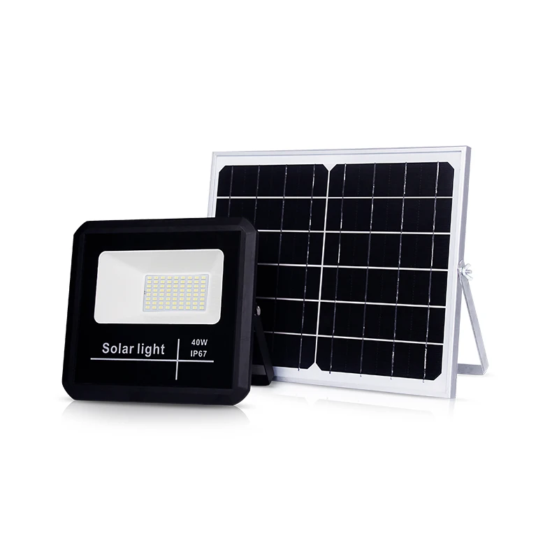 
3 years warranty solar led projector 60w solar led flood light 