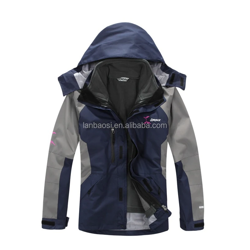 OEM Snow Jacket Mens Waterproof Winter jacket Hood Replacement Outdoor Ski Jacket for Men