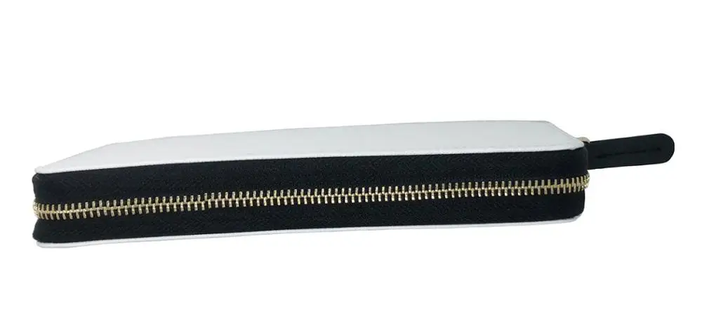 
High quality print pu leather pencil case 