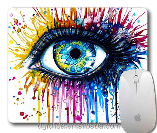 
Customized Non-Slip Rubber Mousepad unique Gaming Mouse Pad 