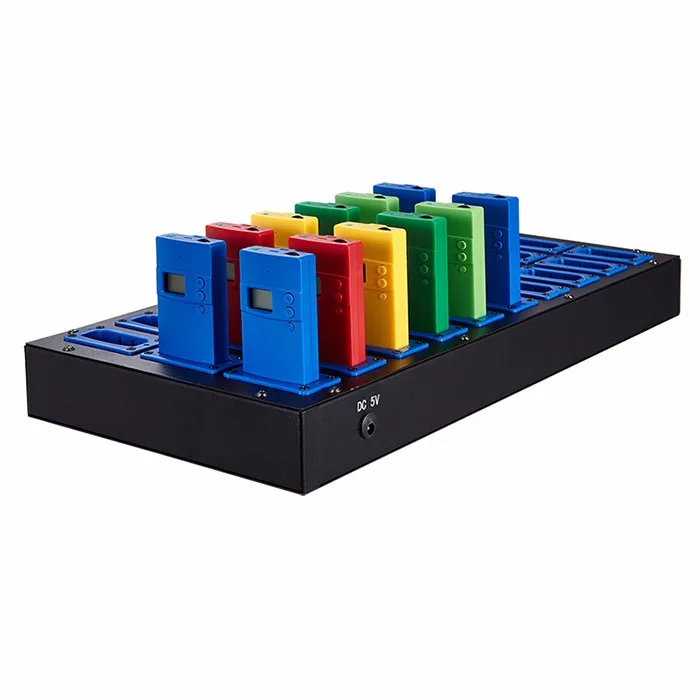 wireless tour guide system simultaneous interpretation device Multi-language translation system