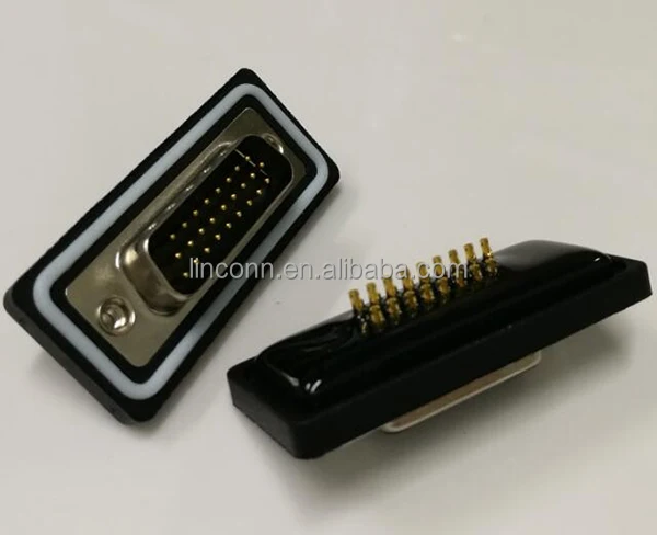 waterproof D-SUB connectors male female panel mount D-sub PCB type connector Professional Manufacturer