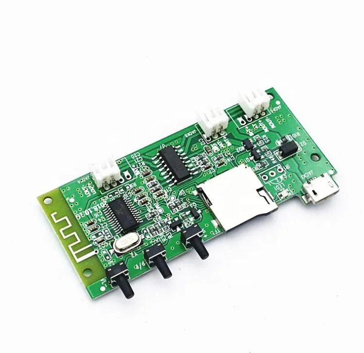Taidacent Audio Dual Channel Digital Speaker Tf Card MP3 Decoder Circuit 3.7V Voltage 4.2 Ble Amplifier Board 3w