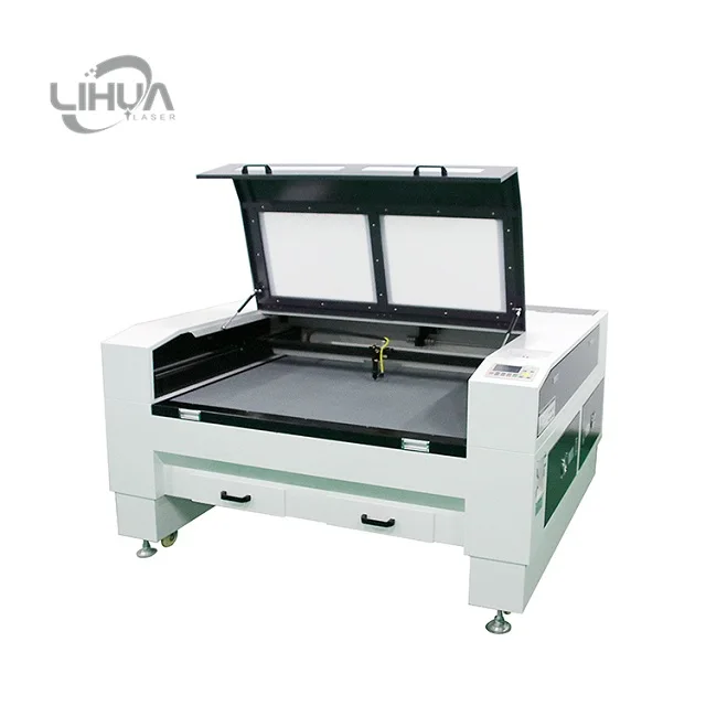 Wood/Acrylic 160w co2 laser cutter for sale leather/fabric/paper maquina cortadora laser