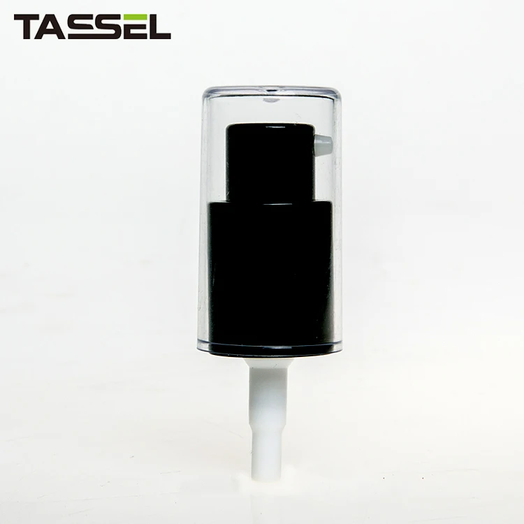 
High Quality 18/415 Black Metal Collar AS Cream Pump 