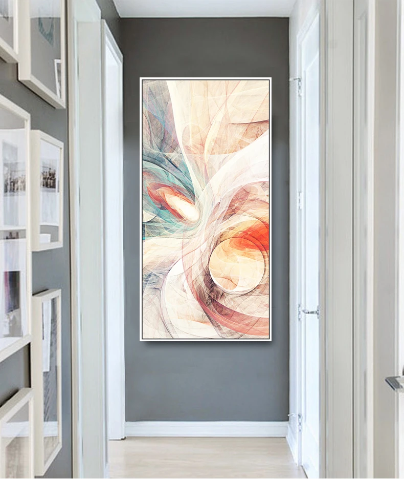 Настенная Картина на холсте для прихожей оптом