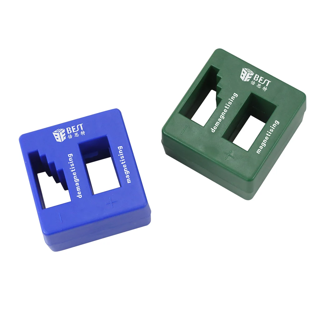BESTOOL BST-016 New Arrival High Quality Factory Direct New 2 in 1 Magnetizer Demagnetizer Tool Screwdriver Magnetic