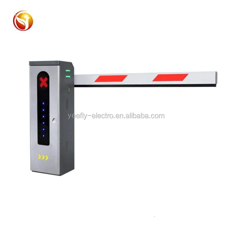 
Automatic Traffic LED Light Boom Barrier Gate Remote Control Boom Gate for parking system 