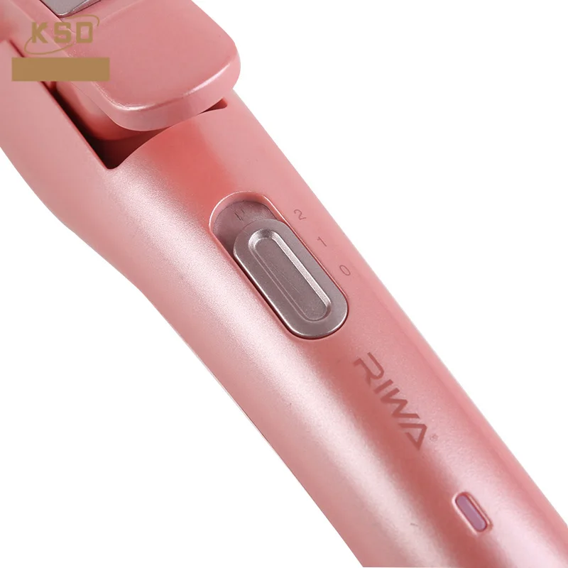 Folding Style Low and Hight Two Temperature Kinds Wet to Dry 2 in 1 Hair curler and Hair Straightener