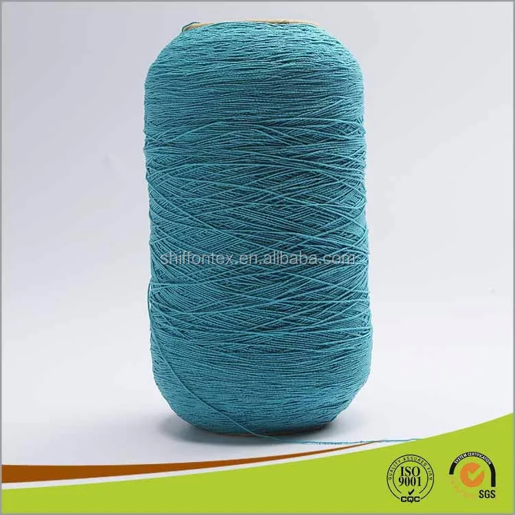 Dyed Coated Rubber Thread for Knitting Socks