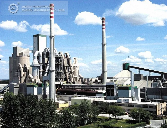 Mini type portland cement plant annual capacity 50000-150000t